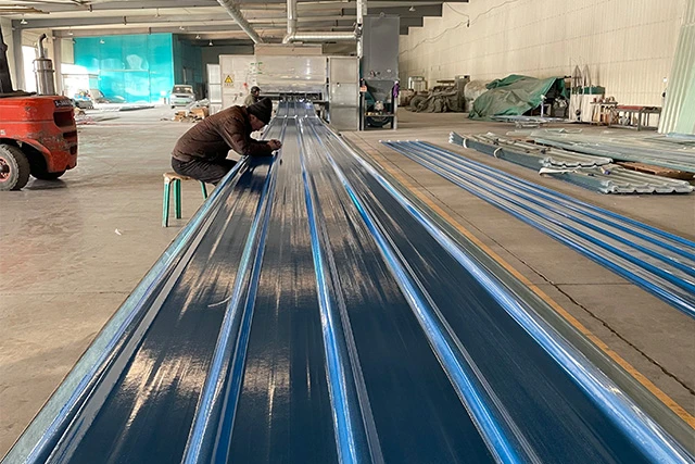 840 type daylighting board