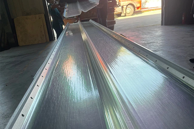 760 type steel edge daylighting board