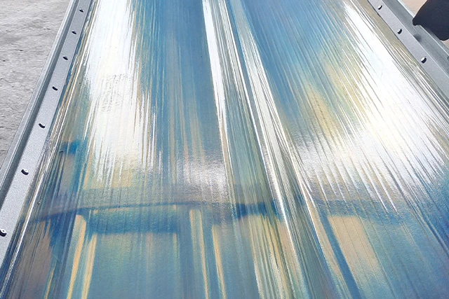 820 steel edge daylighting board