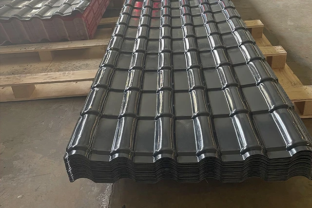 Aluminum magnesium manganese antique tile