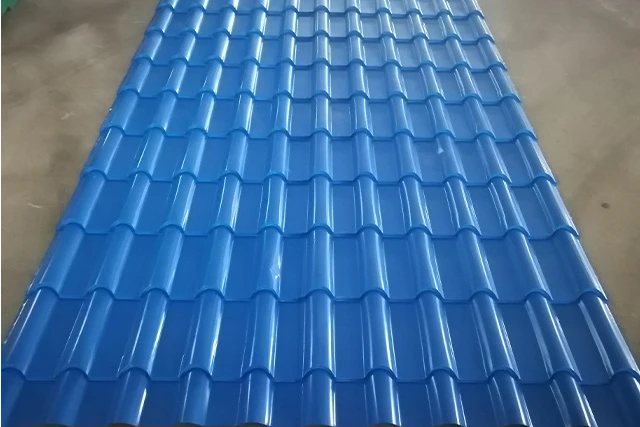Alloy tile