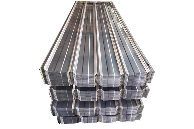 Stainless steel tile