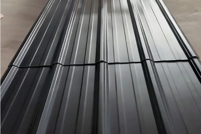 Stainless steel tile