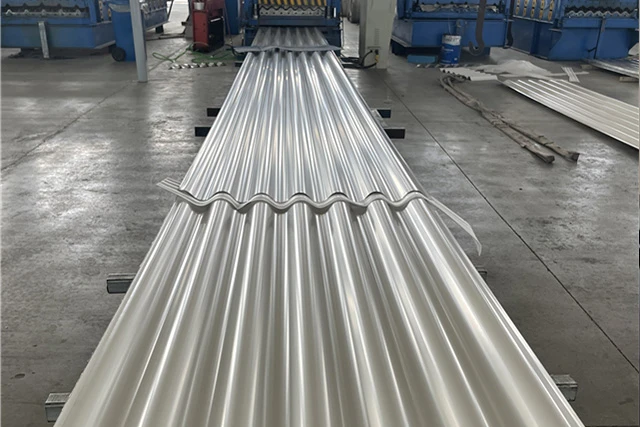 Stainless steel tile