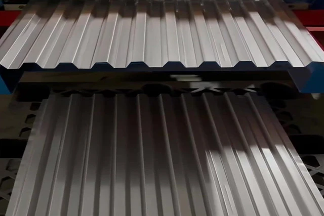 Stainless steel tile