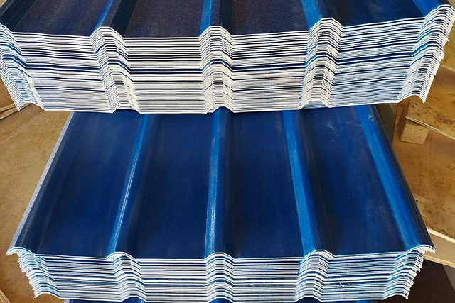 PVC plastic steel tile 840 type