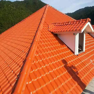 北京树脂瓦工程实用性