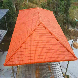 树脂瓦适合哪些屋面工程？