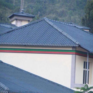 合成树脂瓦为什么会气泡？
