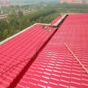 合成树脂瓦表面气泡是什么原因？