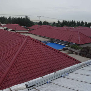 仿古建筑用合成树脂瓦的原因