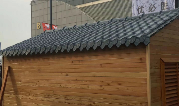 树脂瓦厂家安装图片 树脂瓦厂家安装图片